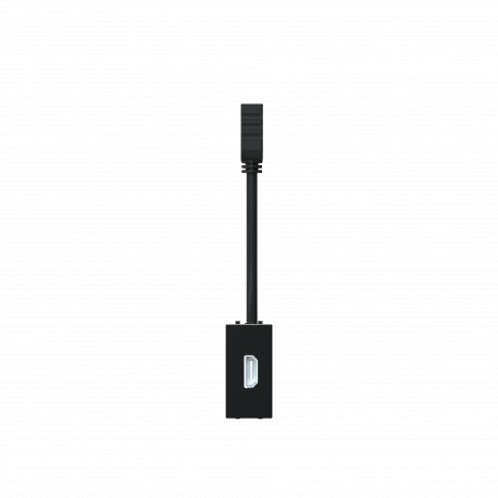 Niessen 2CLA215571N1501 Toma HDMI hembra-hembra c/ latiguillo NT